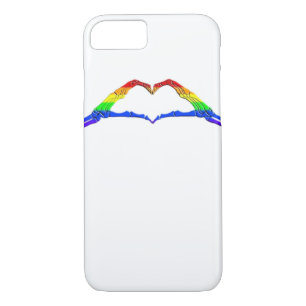 Bone Hands Heart Classic Case-Mate iPhone Case