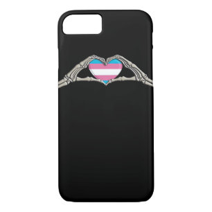 Bone Hands Heart Transgender Goth Case-Mate iPhone Case