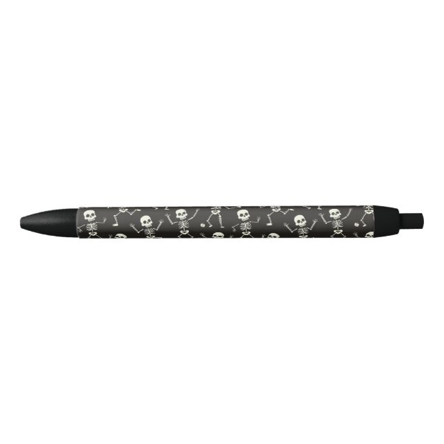 Bone Jamboree Black Ink Pen (Front)