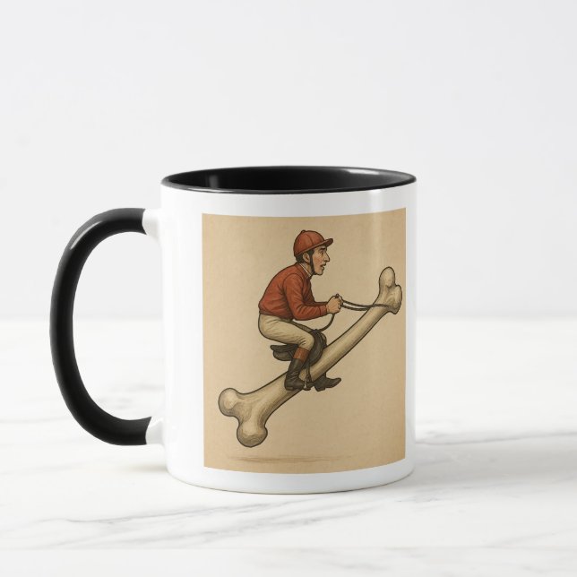 Bone Jock Mug (Left)