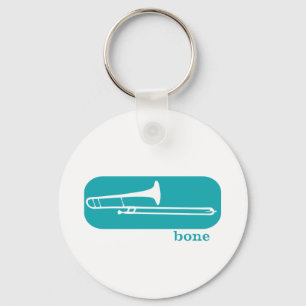 Bone Keychain