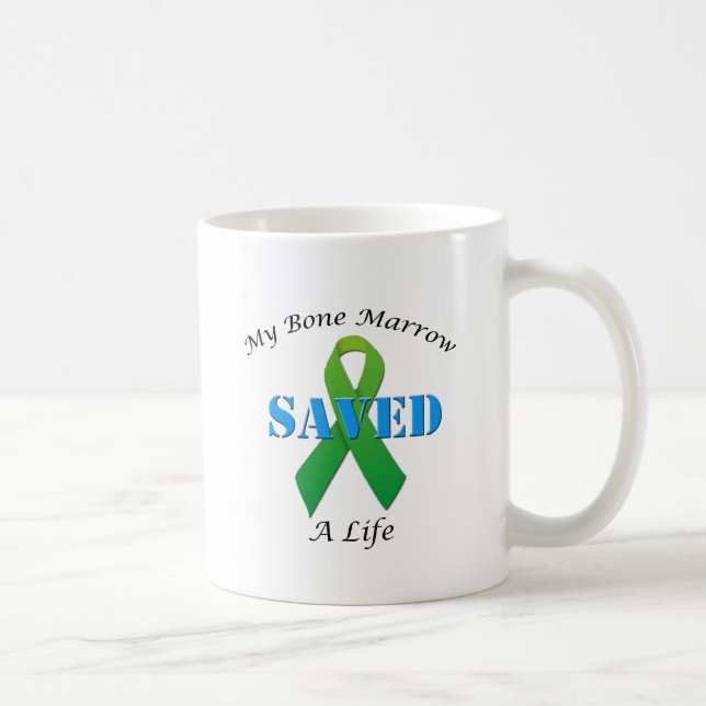 Bone Marrow Donor Gifts Coffee Mug (Right)