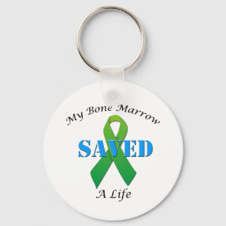 Bone Marrow Donor Gifts Keychain