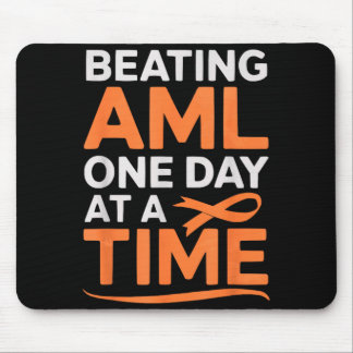 Bone marrow orange ribbon acute myeloid leukaemia mouse pad