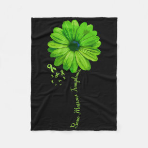 Bone Marrow Transplant Family Survivor Pretty Gift Fleece Blanket