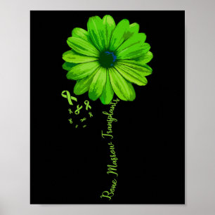 Bone Marrow Transplant Family Survivor Pretty Gift Poster