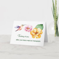 Bone Marrow Transplant Thinking of You Flowers