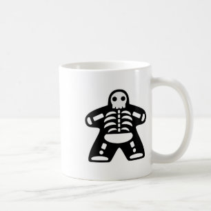 Bone Meeple Skeleton Halloween Board Gamer Gift  Coffee Mug