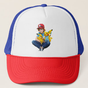 boné pokemo trucker hat