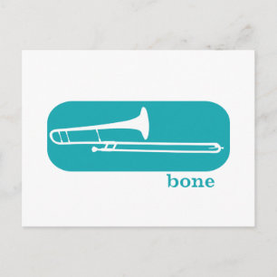 Bone Postcard