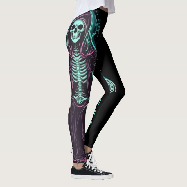 Bone Reaper Leggings (Right)