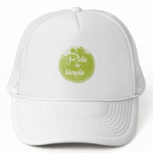 Boné Ride a Bicycle