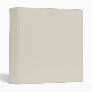 Bone (solid colour) binder