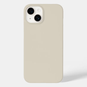Bone (solid colour) Case-Mate iPhone 14 case