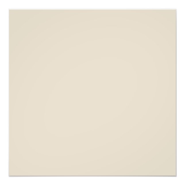 Bone (solid colour) photo print (Front)