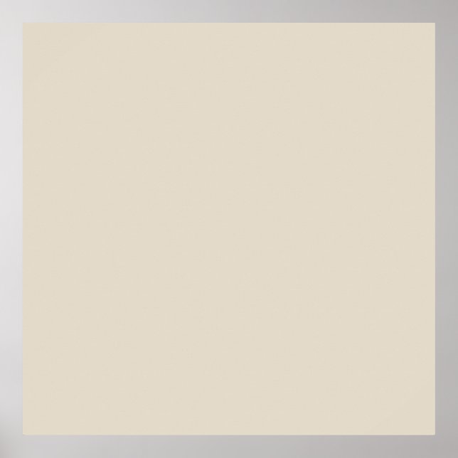 Bone (solid colour) poster (Front)