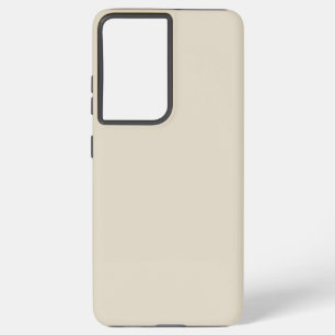 Bone (solid colour) samsung galaxy case
