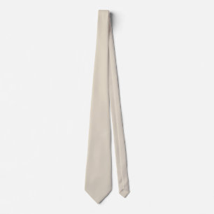 Bone (solid colour) tie
