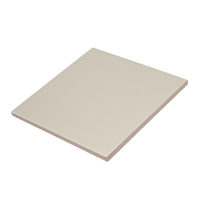 Bone (solid colour) tile (Side)