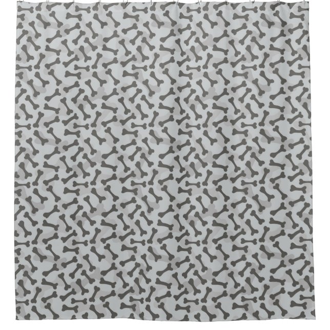 Bone Texture Pattern Greyscale (Front)