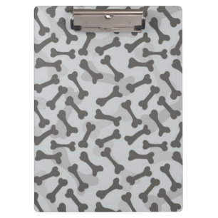 Bone Texture Pattern Greyscale Clipboard