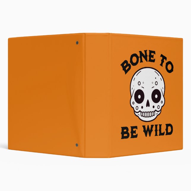 Bone to be wild binder (Background)