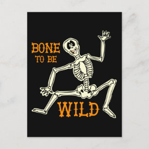 Bone To Be Wild Postcard