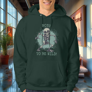 Bone to Be Wild! - Sweat à capuche d'aventure sque