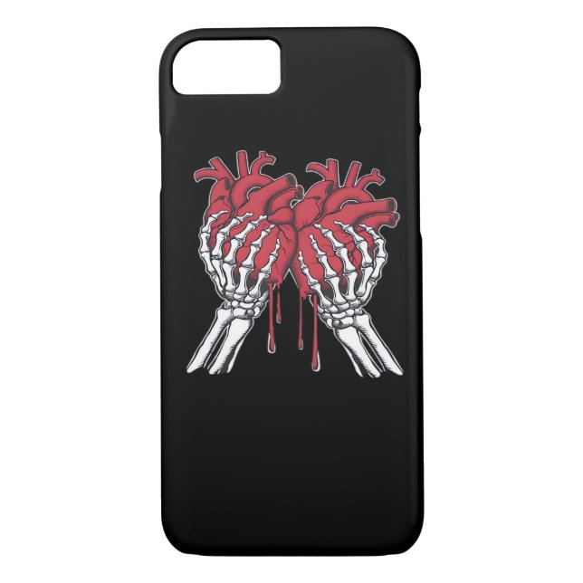 Bone To Be Your Valentine - Valentines Day Funny S Case-Mate iPhone Case (Back)