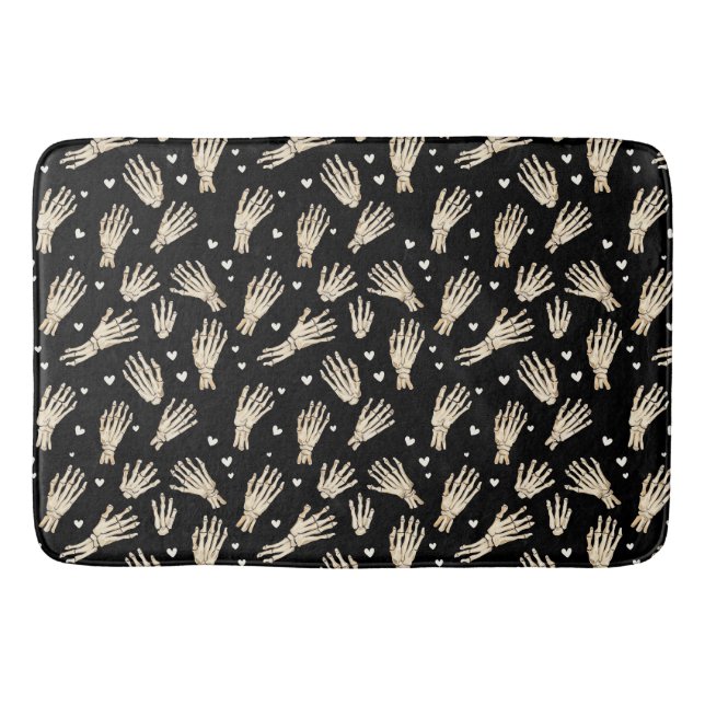 Bone to Heart Bath Mat (Front)