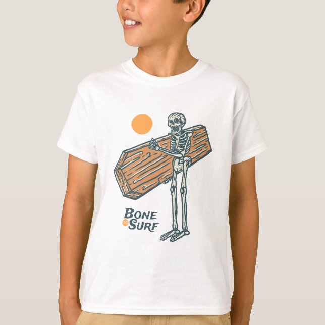 Bone to Surf T-Shirt (Front)