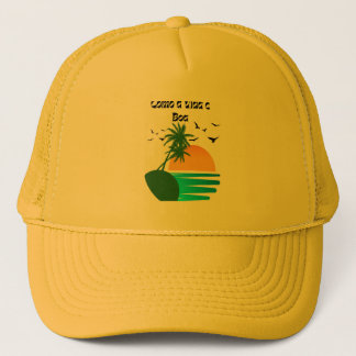 boné trucker hat