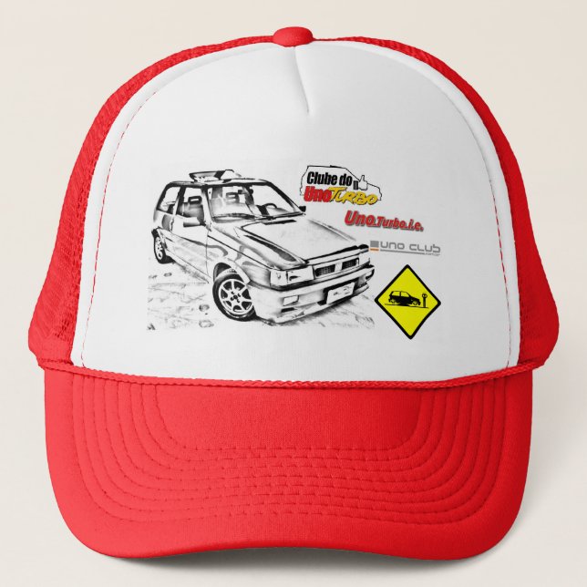 Boné Uno Turbo ie 1.4 (Brazilian) 002 Trucker Hat (Front)