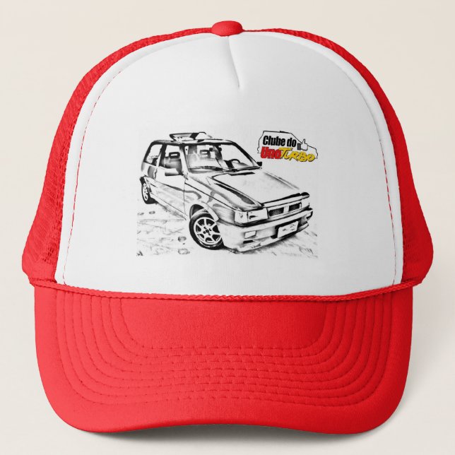 Boné Uno Turbo ie 1.4 (Brazilian) Trucker Hat (Front)