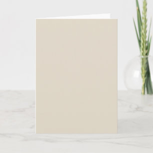 Bone White Greeting Card