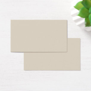 Bone White Profile Card