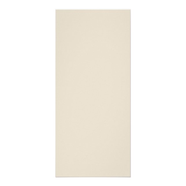Bone White Rack Card (Front)