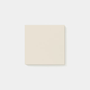 Bone White Square Post-it Notes