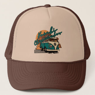 Boné with Kombi drawing Trucker Hat