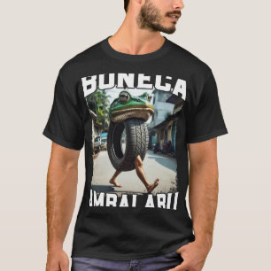 Boneca Ambalabu Chaotic Doll Meme T-Shirt