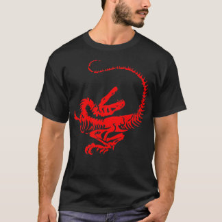 Boned Red T-Shirt