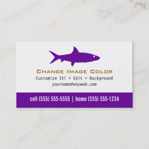 Bonefish - carte de visite personnel