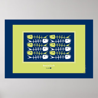 bonefish poster