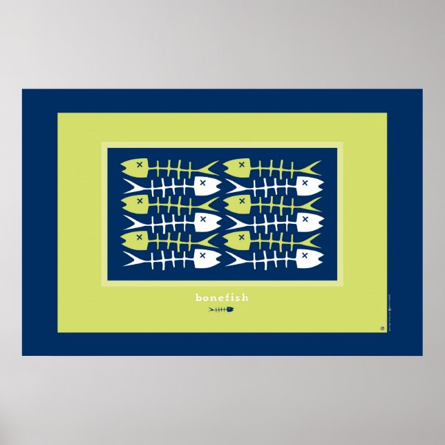 bonefish poster (Front)