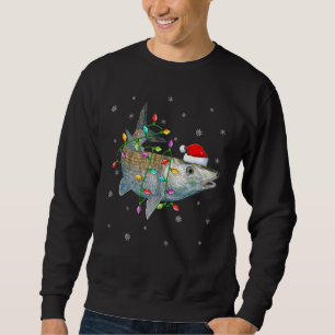 Bonefish Xmas Lighting Reindeer Hat Bonefish Chris Sweatshirt