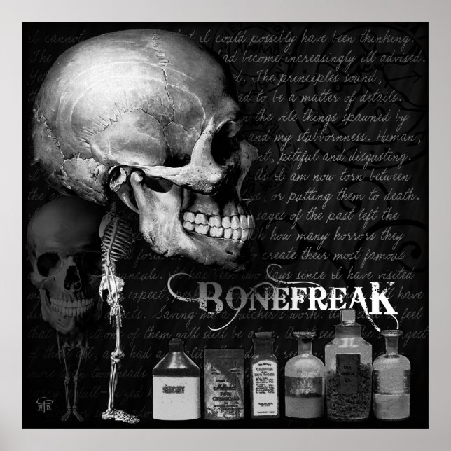 BoneFreak Poster (Front)