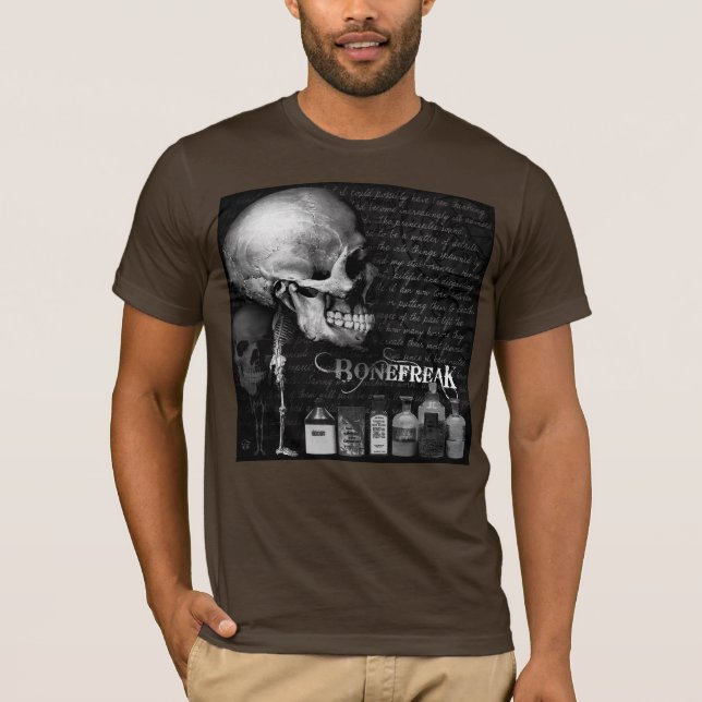 BoneFreak T-Shirt (Front)