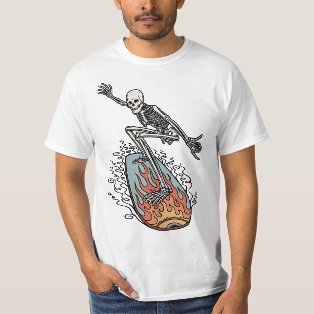 Bonehead Board Dude T-Shirt (Front)