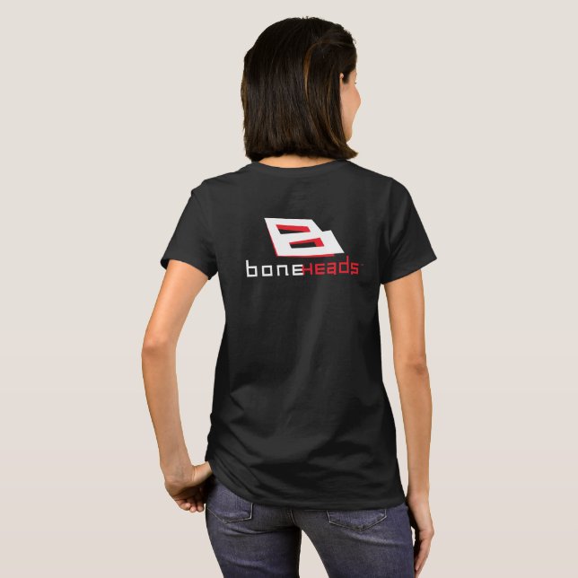 boneHeads™ logo 26  T-Shirt (Back Full)