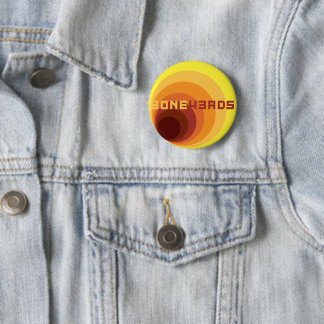 boneHeads™ logo BAUHS-1 2 Inch Round Button